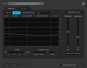 de-noise-spectral-adaptive