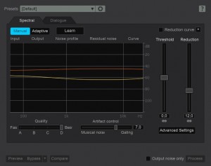 de-noise-spectral-manual