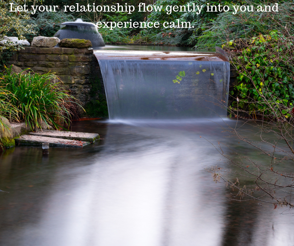 Allowing Your Relationship To Flow